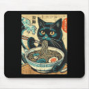 Recherche de chats japonais tapis souris Vintage