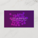 Recherche de cercles abstraits cartes visite Rose