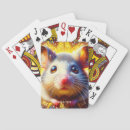 Recherche de surréaliste jeux de cartes Souris surréalistes