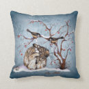 Recherche de oiseaux sauvages coussins Lapin