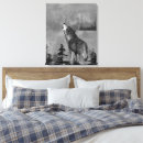 Suche nach grauer wolf leinwandbilder Tier