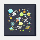 Suche nach astronauten magnete Satellit