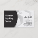 Suche nach computerreparatur visitenkarten Hardware