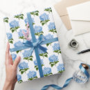 Recherche de fleurs bleu papier cadeau Pour elle