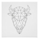 Suche nach bison poster Modern