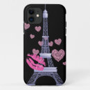 Recherche de amour paris iphone coques Rose