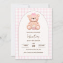 Recherche de nounours invitations Premier