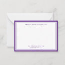 Recherche de pourpre correspondances cartes Élégant