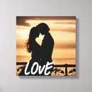 Recherche de couples impressions sur toile Romantique