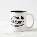 Suche nach 40 jahre tassen Vintag