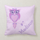 Suche nach lila eule kissen Für kinder