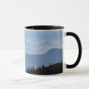 Recherche de montagne de cascade tasses Paysage