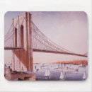 Suche nach die brooklyn brücke mousepads Architektur