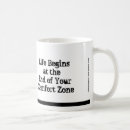 Recherche de zone de confort tasses La vie