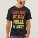 Suche nach mechanisch tshirts Ninja