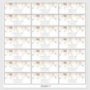 Recherche de floral bridal shower autocollants Bleu poussiéreux