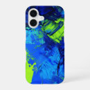 Recherche de grès iphone coques Bleu