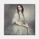 Suche nach schöne frau magnete Porträt