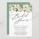 Recherche de peony bridal shower invitations Botanique