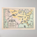 Suche nach retro map poster Amerika