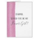 Recherche de flower girl proposal Watercolor