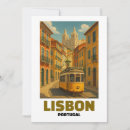 Recherche de lisbonne vœux cartes Tramway