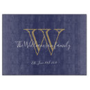 Recherche de monogramme planches à découper Nom de famille