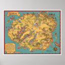 Suche nach hawaii insel poster Retro