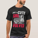 Suche nach niedlicher wolf tshirts Tier