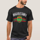 Recherche de mauritanie tshirts Drapeau de la mauritanie