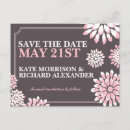 Recherche de pink floral save the dates Printemps