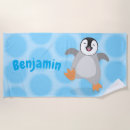 Suche nach pinguin strand tuch Lustig