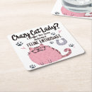 Recherche de chat fou dessous de verres Humour