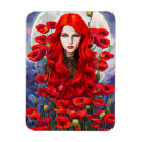 Recherche de pavot magnets Fleurs de pavot