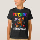 Suche nach astronaut kinder tshirts Galaxie