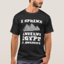 Suche nach sphinx tshirts Ägyptisch