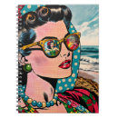 Suche nach pop art kleine notizbücher Retro