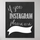 Recherche de instagram mariage posters Tableau