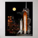 Suche nach space shuttle poster Mond