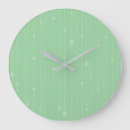 Recherche de menthe horloges Pastel