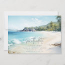Recherche de beach wedding save the dates Littoral