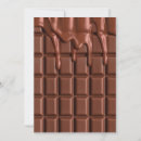 Recherche de gourmandise invitations Chocolat
