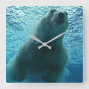 Suche nach eisbär wanduhren Blau