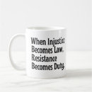 Recherche de injustice tasses Liberté
