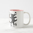 Recherche de danse heureuse tasses Bande dessinée