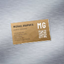 Recherche de marron cartes visite Monogramme
