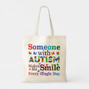 Recherche de autism tote bags Sensibilisation sur l'autisme