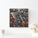 Suche nach kampfflugzeuge wanduhren Feuerwehrmann