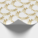 Recherche de or et blanc papier cadeau Élégant