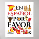 Recherche de langue espagnole posters Merci